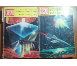 DUE VOLUMI DI FANTASCIENZA -AA.VV - COSMO - 1962 - M