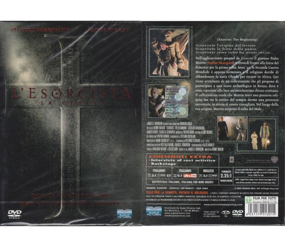 DVD - L'ESORCISTA La Genesi  - NUOVO SIGILLATO