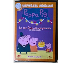 DVD - Peppa Pig - La mia festa di compleanno e altre storie - Include 10 episodi