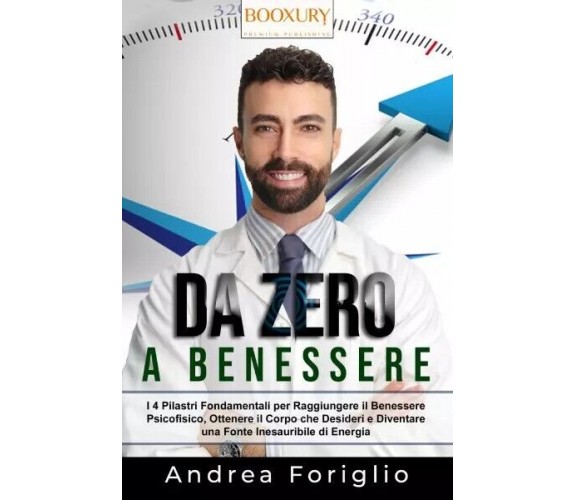 Da Zero a Benessere. I 4 Pilastri Fondamentali per Raggiungere il Benessere Psic