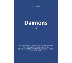 Daimons di J. O’Neel, 2023, Youcanprint