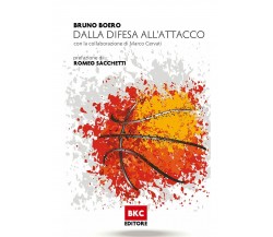 Dalla difesa all'attacco - Bruno Boero - BasketCoach.Net, 2021