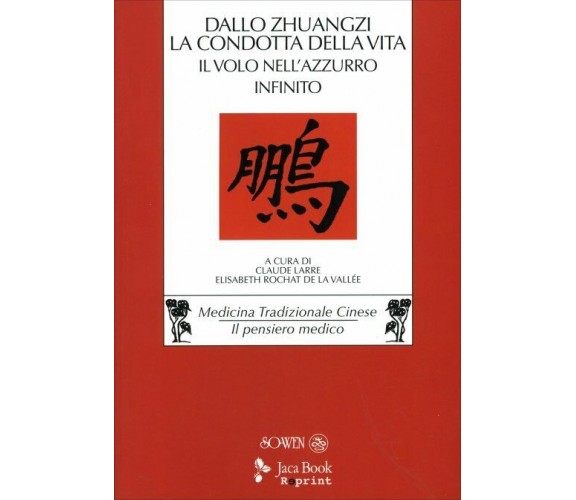 Dallo «Zhuangzi» la condotta della vita. Il volo nell’azzurro infinito di C. Lar