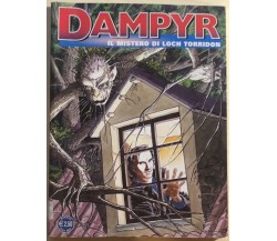 Dampyr n. 73 - Il mistero di Loch Torridon di Mauro Boselli,  2006,  Sergio Bone