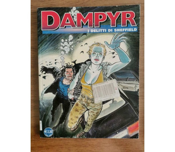 DAMPYR #  46 IL CASTELLO DI BARBABLU' SERGIO BONELLI EDITORE 