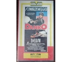 Danko - Schwarzenegger - Vivivideo, 1987 - VHS - A