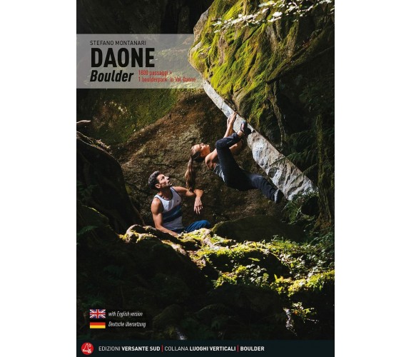 Daone Boulder - Stefano Montanari - Versante Sud, 2021