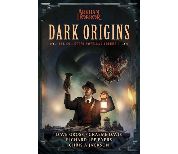 Dark Origins: The Collected Novellas - Dave Gross - ASMODEE, 2022 