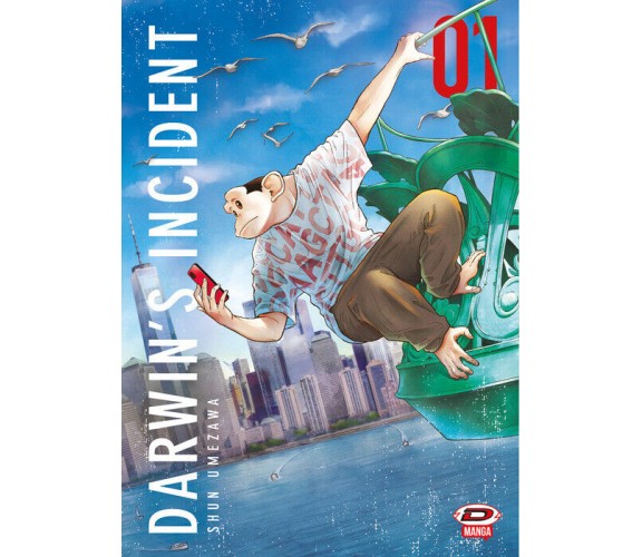 Darwin'S Incident #01