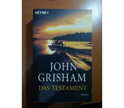 Das testament - John Grisham - Heyne - 2000 - M