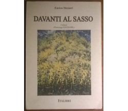 Davanti al sasso - Enrico Messori - 1994, Italibri  - L 