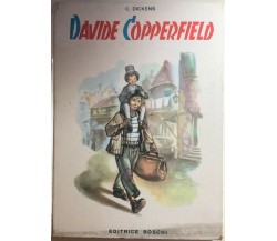 Davide Copperfield di Charles Dickens, 1955, Editrice Boschi