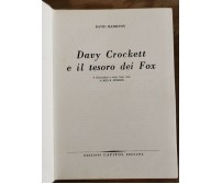 Davy Crockett e il tesoro dei fox - D. Hamilton - Capitol - 1966 - AR