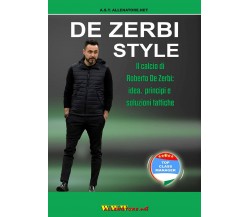 De Zerbi Style - AA.VV. - WWW.Allenatore.Net, 2021