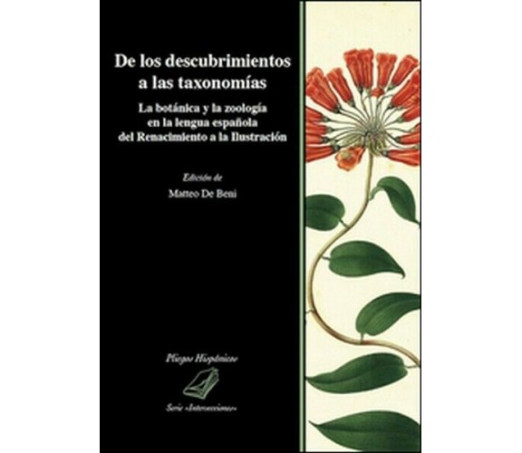 De los descubrimientos a las taxonomías. La botánica y la zoología en...  - ER