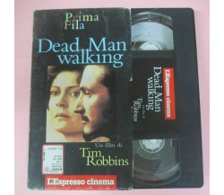 Dead Man Walking -Vhs -1995- l'espresso cinema -F