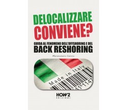 Delocalizzare conviene?	 di Mariarosaria Caicco,  2017,  How2