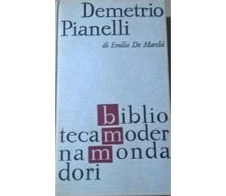 Demetrio Pianelli - Emilio De Marchi (1963,  Bmm) Ca