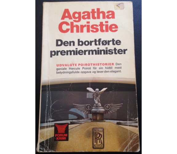 Den bortforte premierminister - Agatha Christie - Forum - 1973 - M