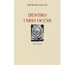  Dentro i miei occhi di Pietro De Sanctis, 2023, Youcanprint