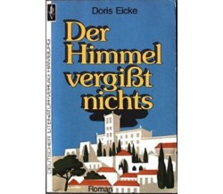 Der Himmel vergißt nichts - Eicke Doris (in lingua tedesca)