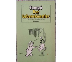 Der Lebenskunstler  di Sempé,  1983,  Diogenes - ER