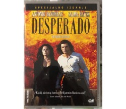 Desperado DVD Romanian di Robert Rodriguez, 1995, Columbia Tristar Pictures