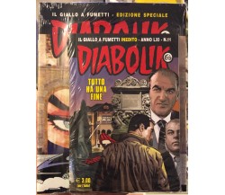 Diabolik Anno LXI n. 11 - Tutto ha una fine di Mario Gomboli, Tito Faraci, 202