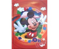 Diario Disney Mickey Mouse - Oh Boy!