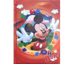 Diario Disney Mickey Mouse - Oh Boy!