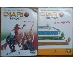 Diario di Sport Manuale Agenda-Alberto Rampa;MCristina Salvetti-Juvenilia,2010-R