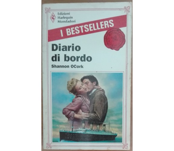 Diario di bordo - Shannon OCork - Harlequin Mondadori,1990 - A