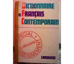  Dictionnaire Francais Contemporain di A.a.v.v,  1971,  Larousse-F