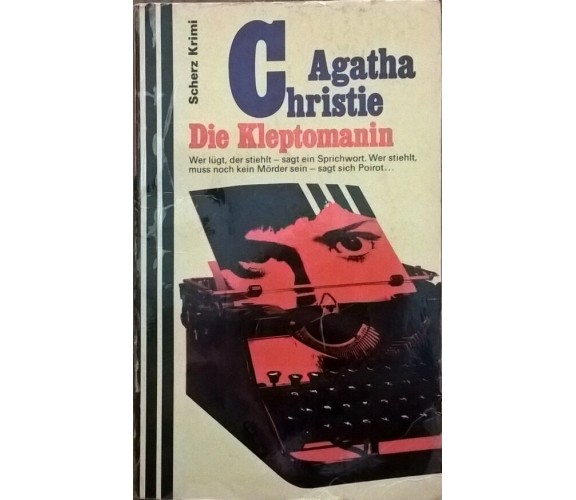 Die Kleptomanin -  Agatha Christie (1958 Krimi) Ca