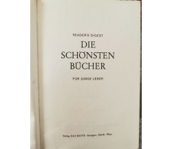 Die Schonsten Bucher fur junge leser  di Reader’s Digest,  1973,  Das Beste - ER