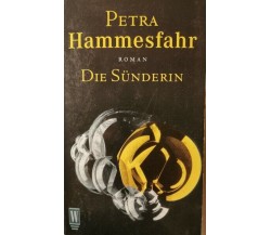 Die Sunderin, Petra Hammesfahr,  2003,  Wunderlich - ER