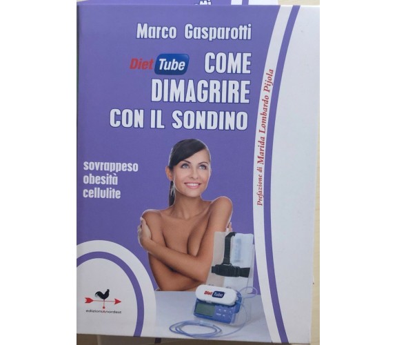 Diet tube come dimagrire con il sondino. Sovrappeso obesità cellulite