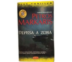 Difesa a zona di Petros Markaris,  2001,  Bompiani