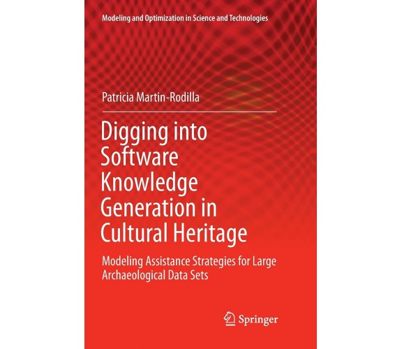 Digging into Software Knowledge Generation in Cultural Heritage - 2018