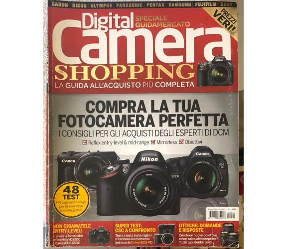 Digital camera shopping n. 7 di Aa.vv.,  2012,  Sprea
