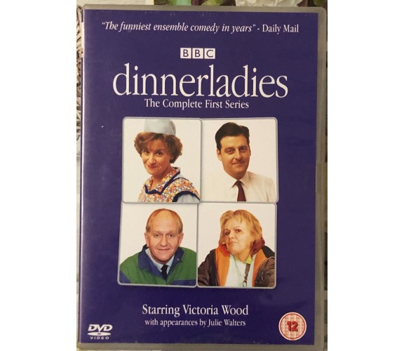 Dinnerladies Season 1-2 DVD COMPLETE ENGLISH di Victoria Wood,  1998 ,  Bbc
