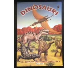 Dinosauri	- Autori Vari,  Russo Editore - P
