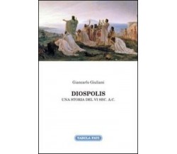 Diospolis. Una storia del VI sec. a. C. di Giancarlo Giuliani, 2013, Tabula F