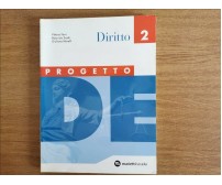 Diritto 2, progetto - AA. VV. - Marietta - 2006 - AR