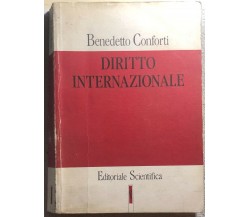 Diritto Internazionale di Benedetto Conforti,  1992,  Editoriale Scientifica