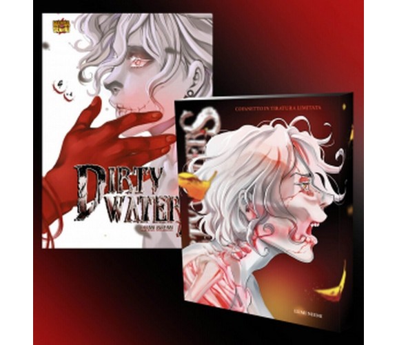 Dirty Waters 4 (di 4) + copertina cofanetto 2	 di Manga Senpai,  2020,  Manga Se