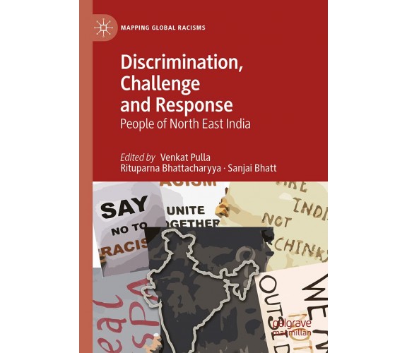 Discrimination, Challenge And Response - Venkat Pulla - Palgrave,2021