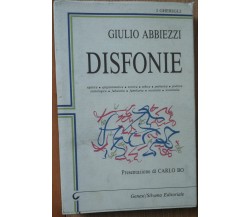 Disfonie - Abbiezzi - Genesi,1992 - R