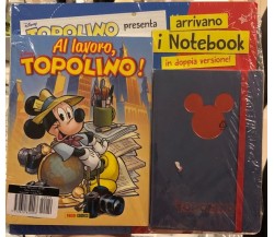 Disney Mix n. 19 - Al lavoro, Topolino! Con il Notebook di Topolino BLU di Walt