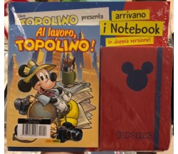 Disney Mix n. 19 - Al lavoro, Topolino! Con il Notebook di Topolino ROSSO	 di Wa